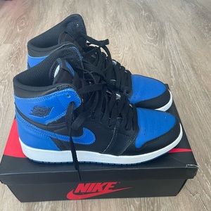 Jordan 1 royal GS size 6